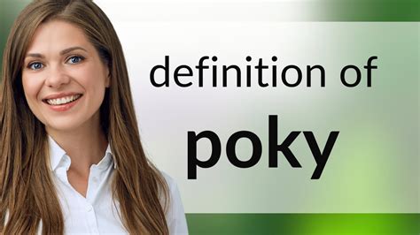 POKEY definition and meaning .